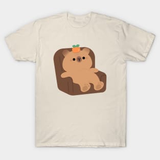 Lazy capybara T-Shirt